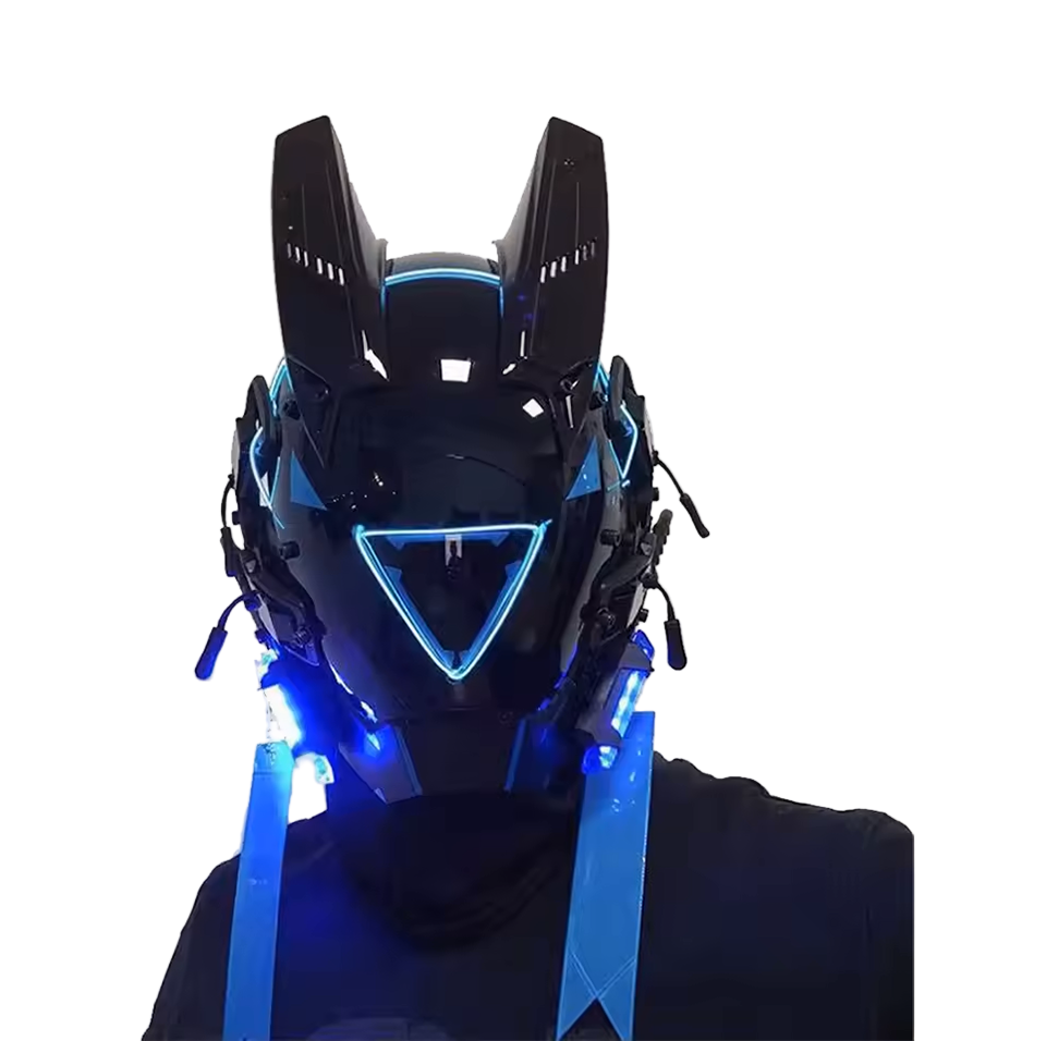 Cyberpunk Helmet