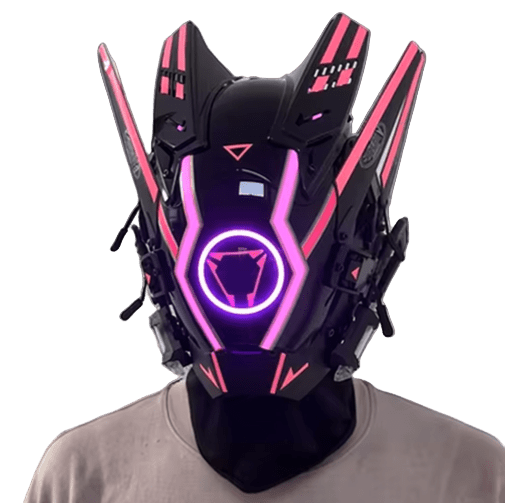 Cyberpunk Helmet