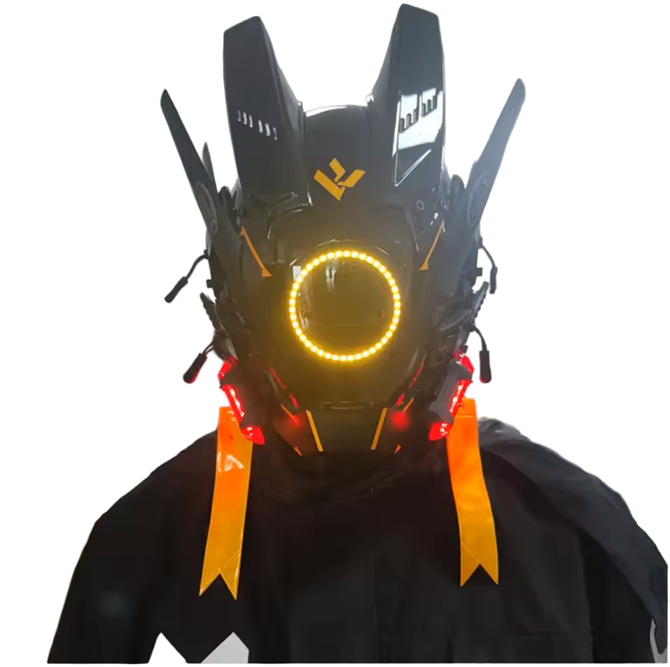 Cyberpunk Helmet