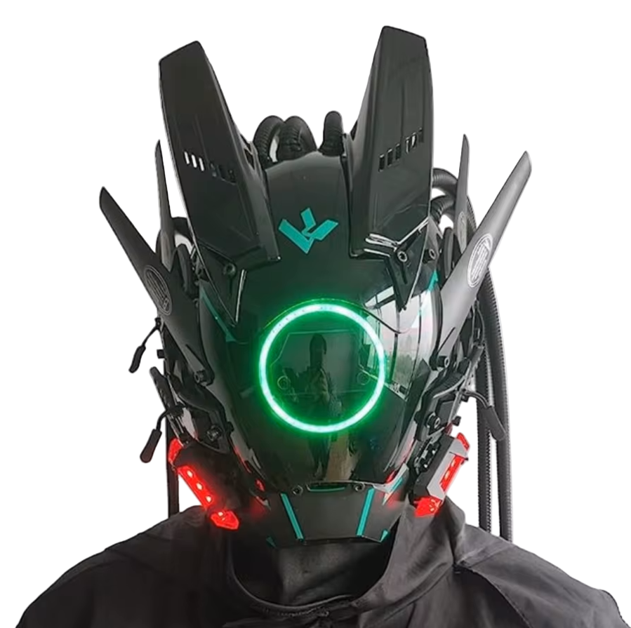 Cyberpunk Helmet