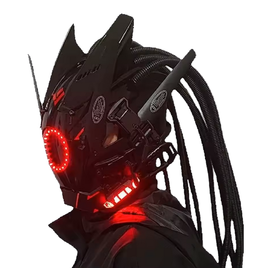 Cyberpunk Helmet