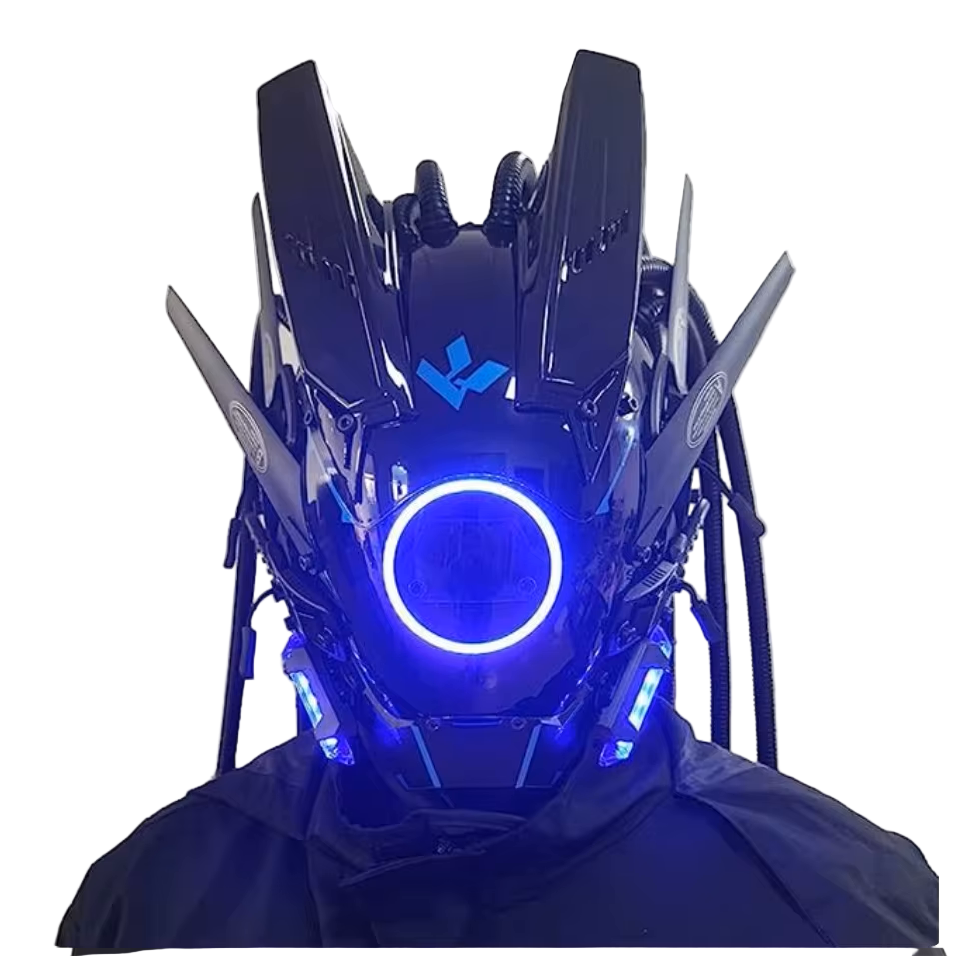 Cyberpunk Helmet