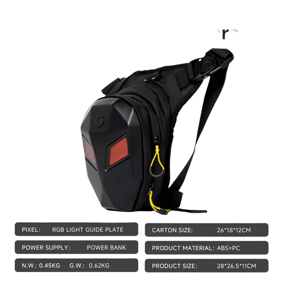 Mini Anonymous Thigh Bag