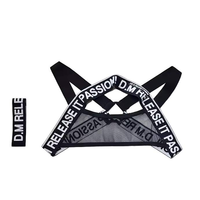 Dog & Master Harness And Cuff Set