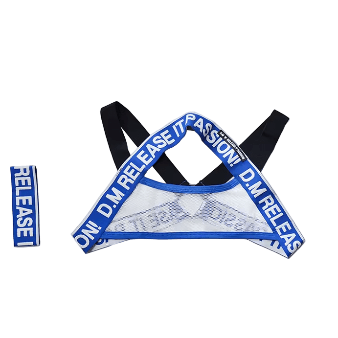 Dog & Master Harness And Cuff Set