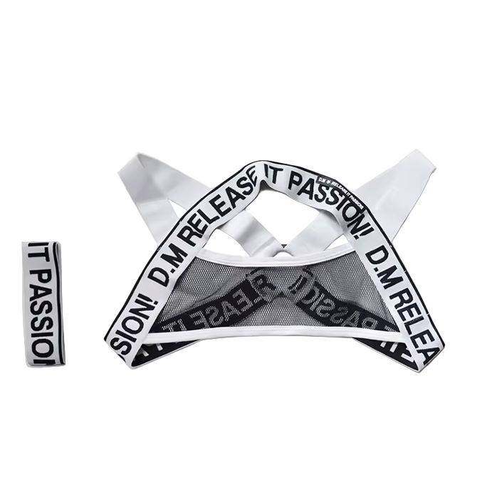 Dog & Master Harness And Cuff Set