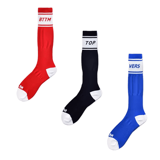 Dog & Master Knee High Socks