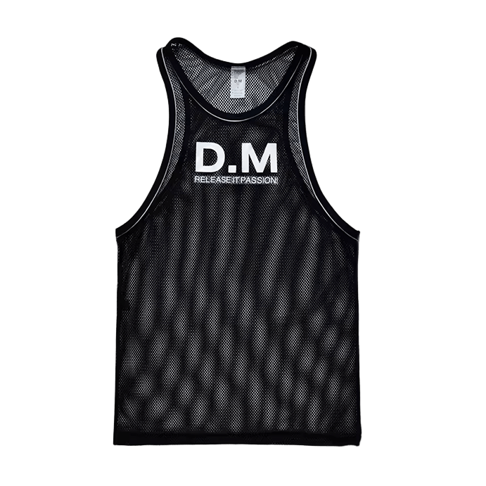 Dog & Master Mesh Tank Top