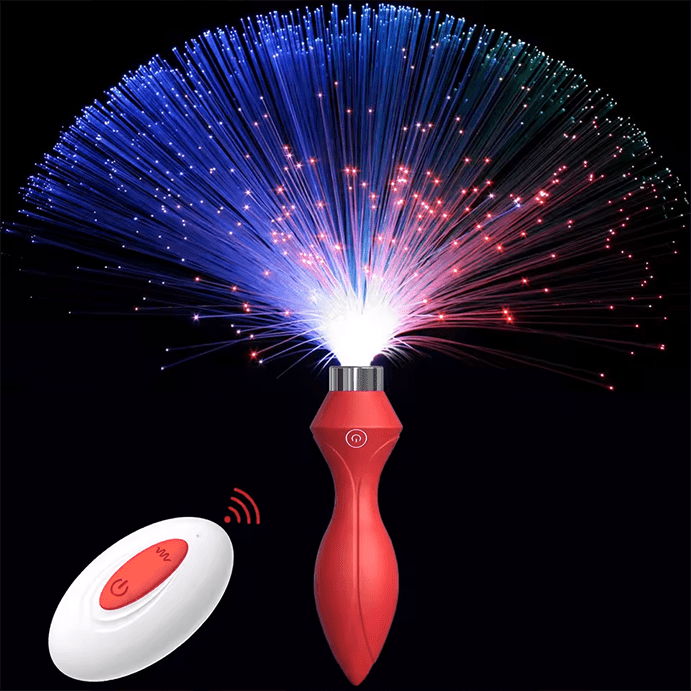 Vibrating Fibre Optic Plug