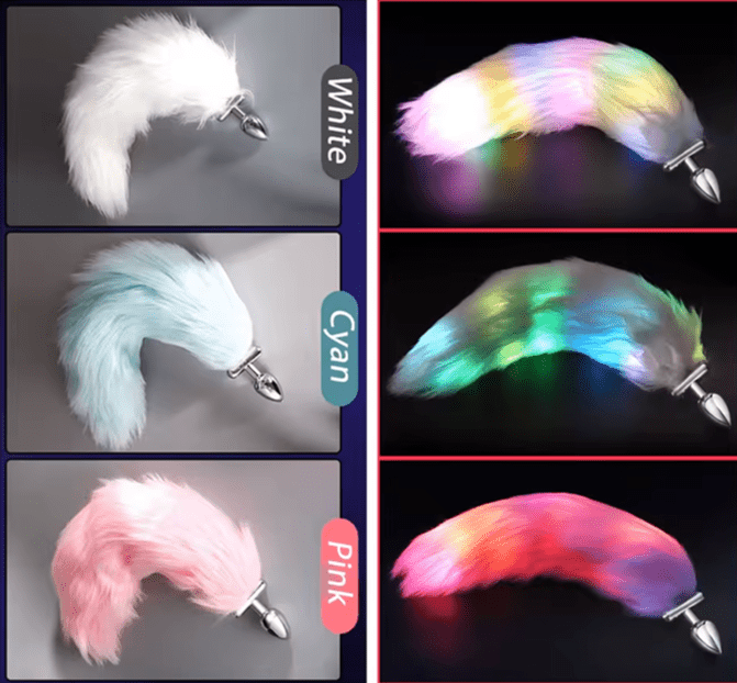 Luminous Tail Plug