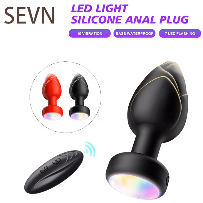 Luminous Vibrating Plug