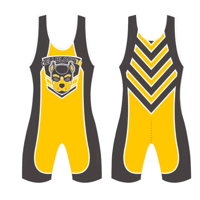 Cell Block 13 Spitfire Zipper Singlet