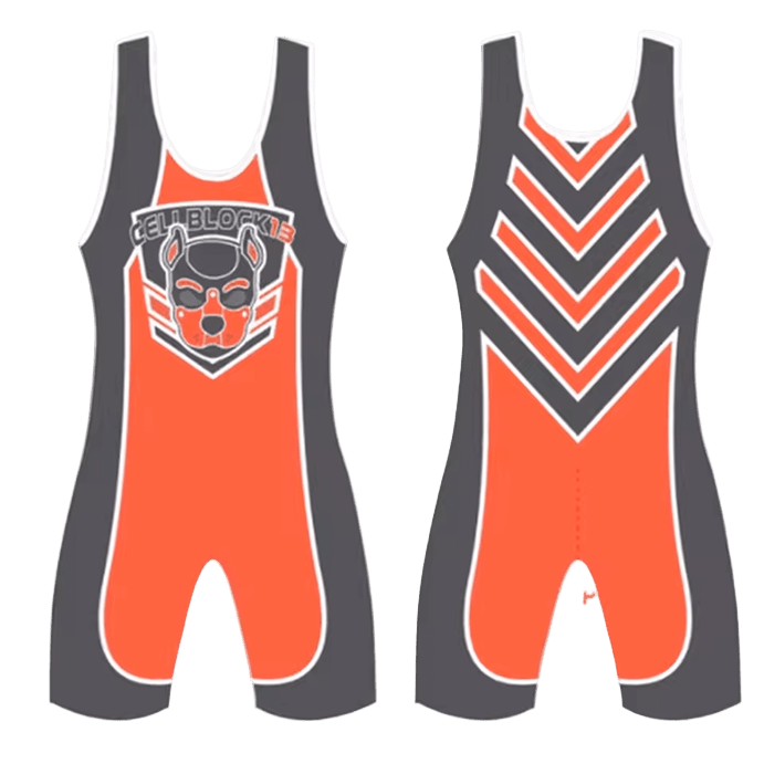 Cell Block 13 Spitfire Zipper Singlet