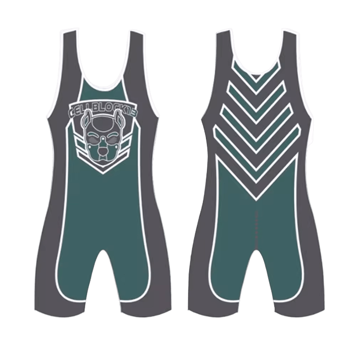 Cell Block 13 Spitfire Zipper Singlet