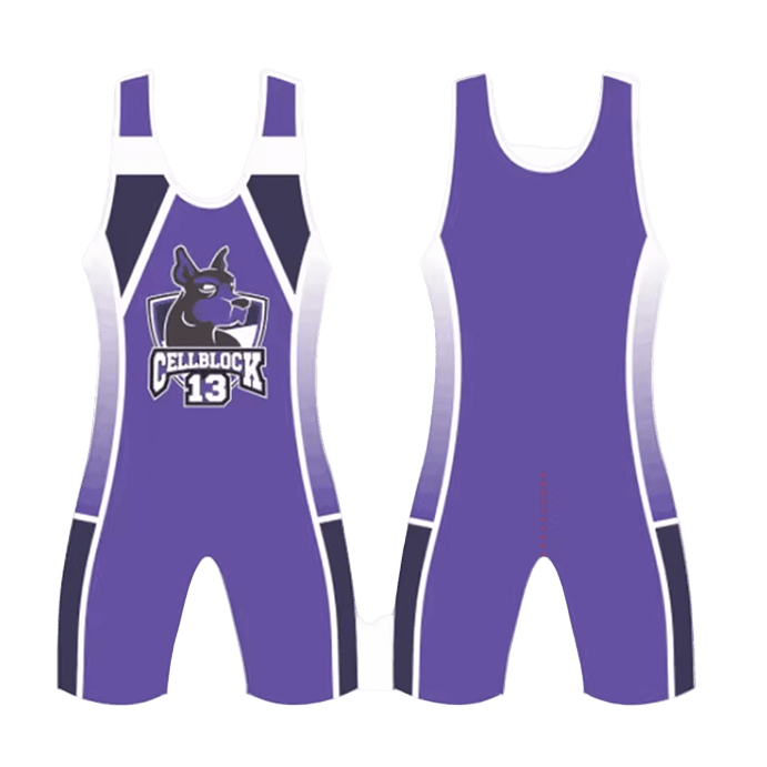 Cell Block 13 Spitfire Zipper Singlet