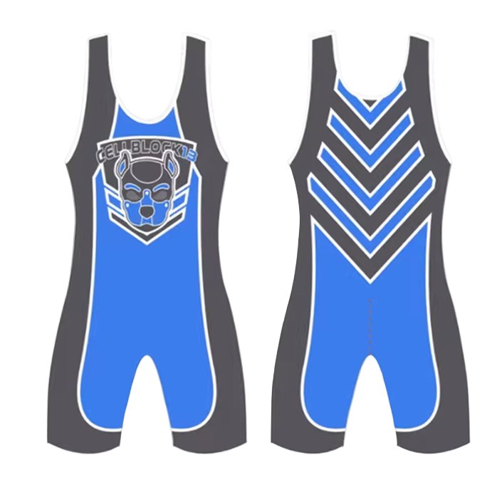 Cell Block 13 Spitfire Zipper Singlet