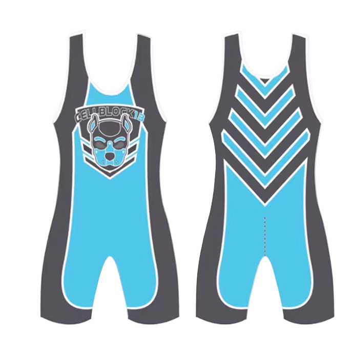Cell Block 13 Spitfire Zipper Singlet