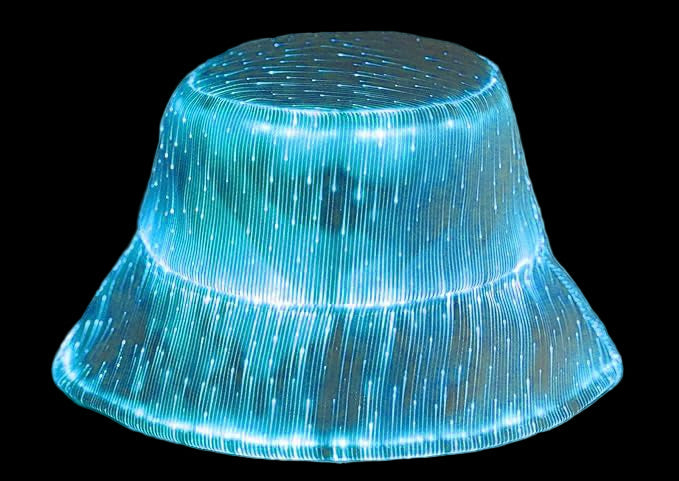 Fibre Optic Bucket Hat
