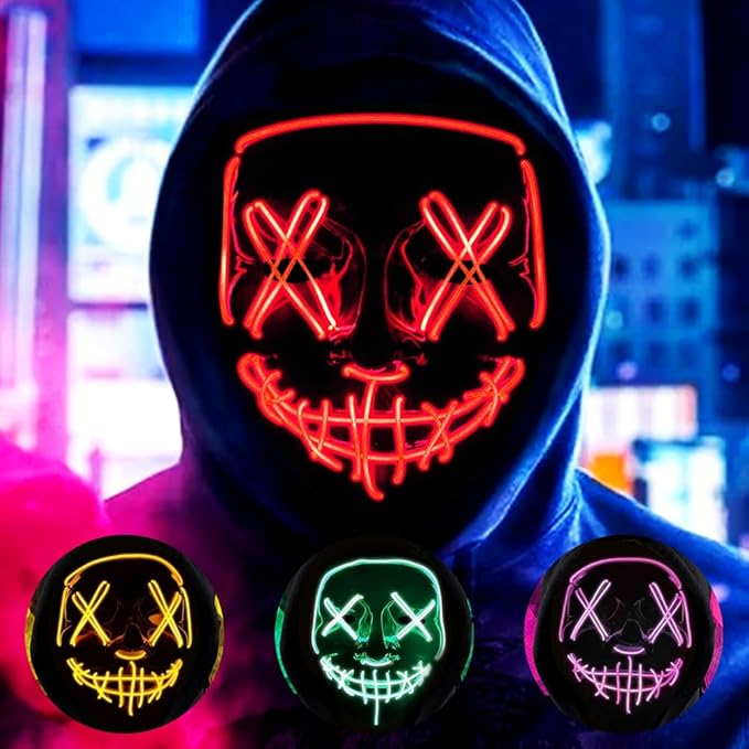 Neon Purge Mask