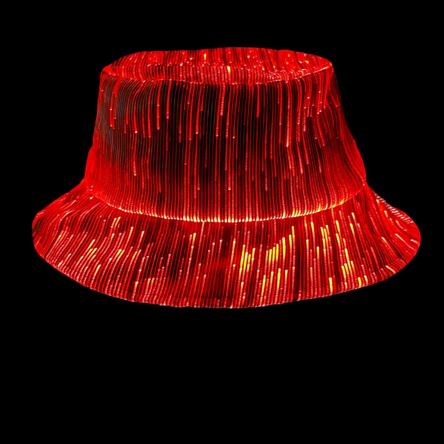 Fibre Optic Bucket Hat