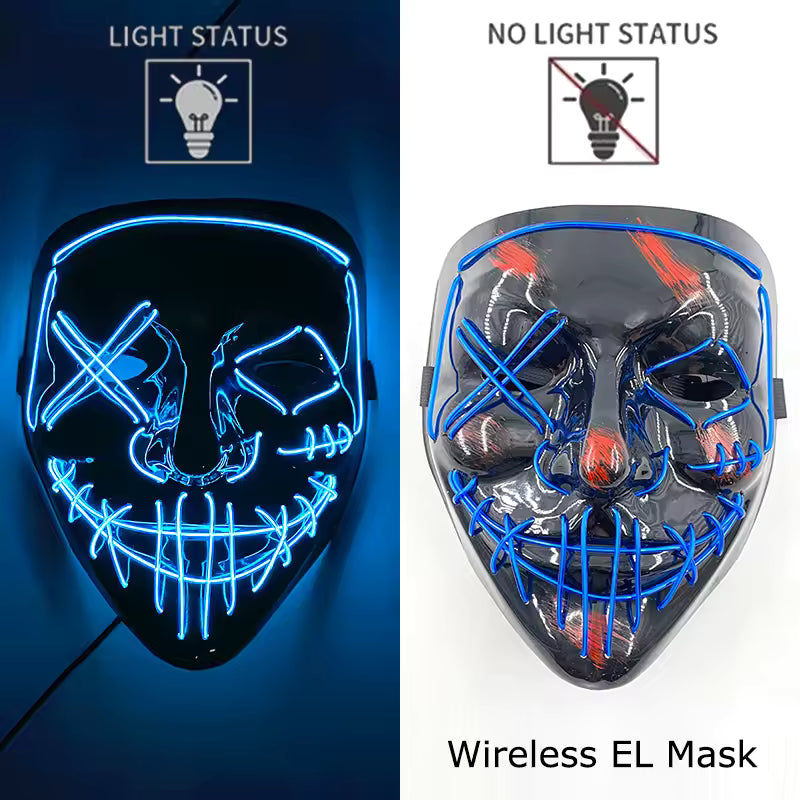 Neon Purge Mask