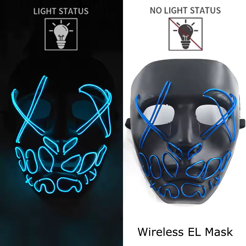 Neon Purge Mask
