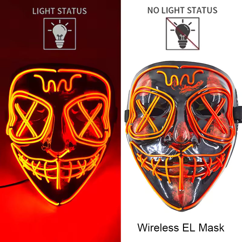 Neon Purge Mask