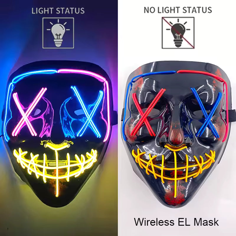 Neon Purge Mask