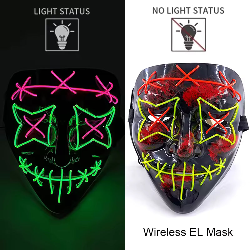 Neon Purge Mask
