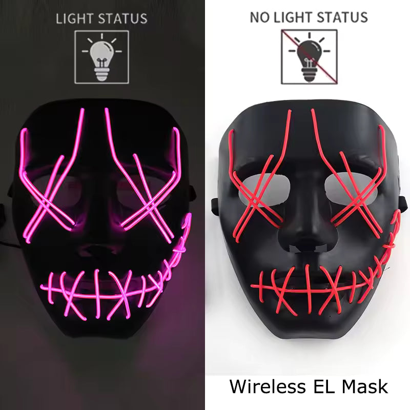 Neon Purge Mask