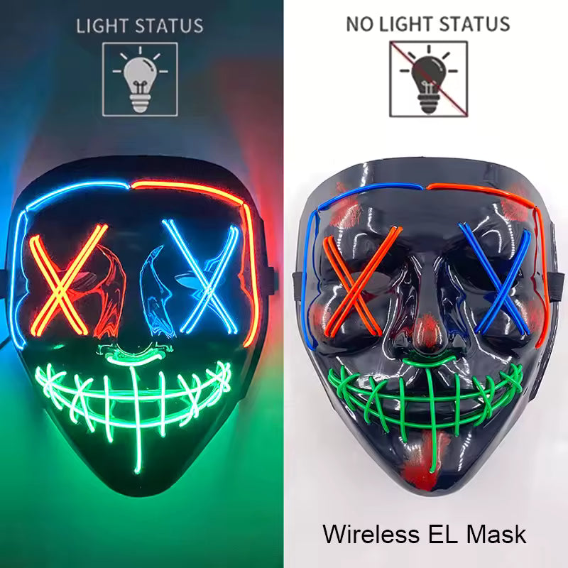 Neon Purge Mask
