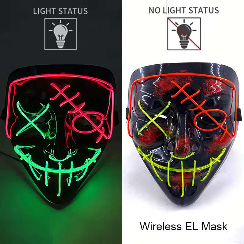Neon Purge Mask