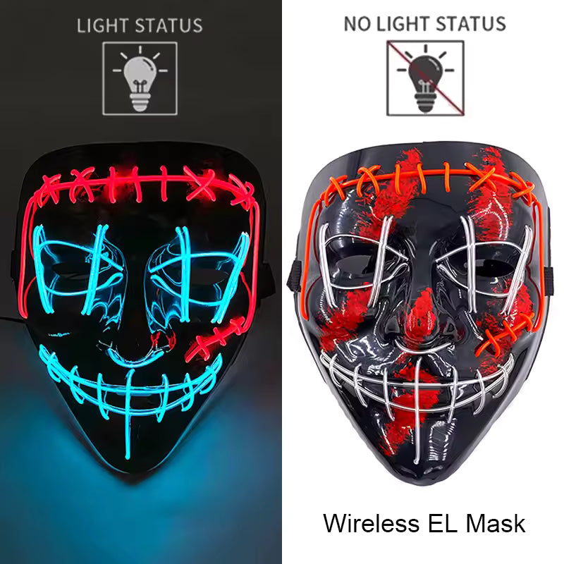 Neon Purge Mask