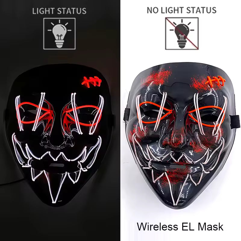 Neon Purge Mask