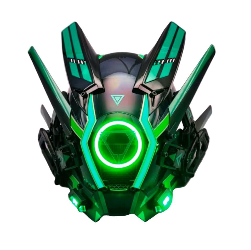 Cyberpunk Helmet