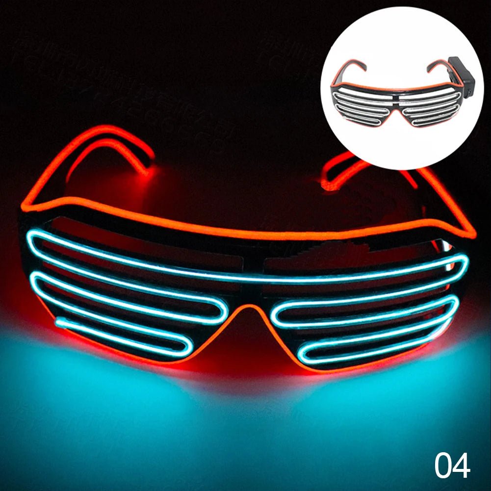 Neon Tube Glasses