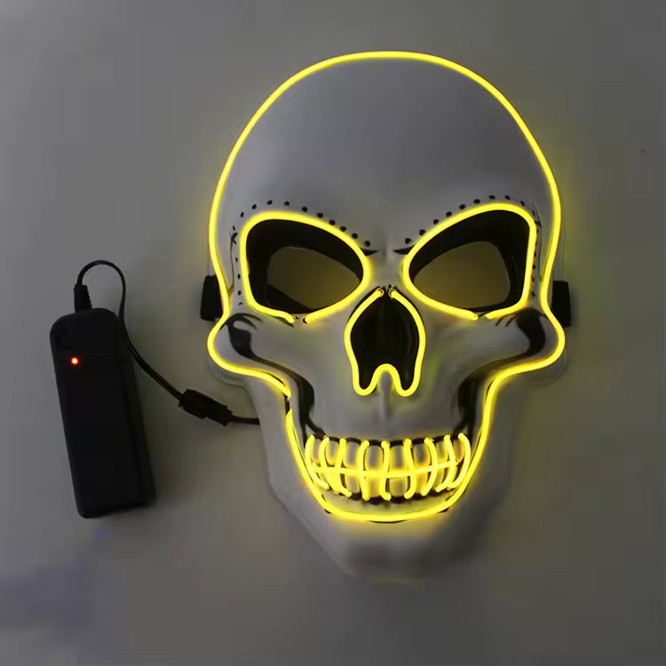 Neon Skully Mask