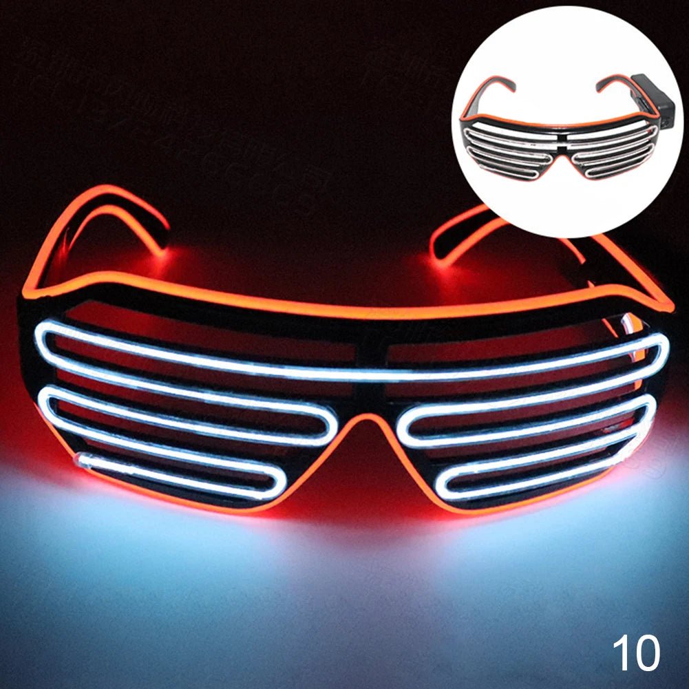 Neon Tube Glasses