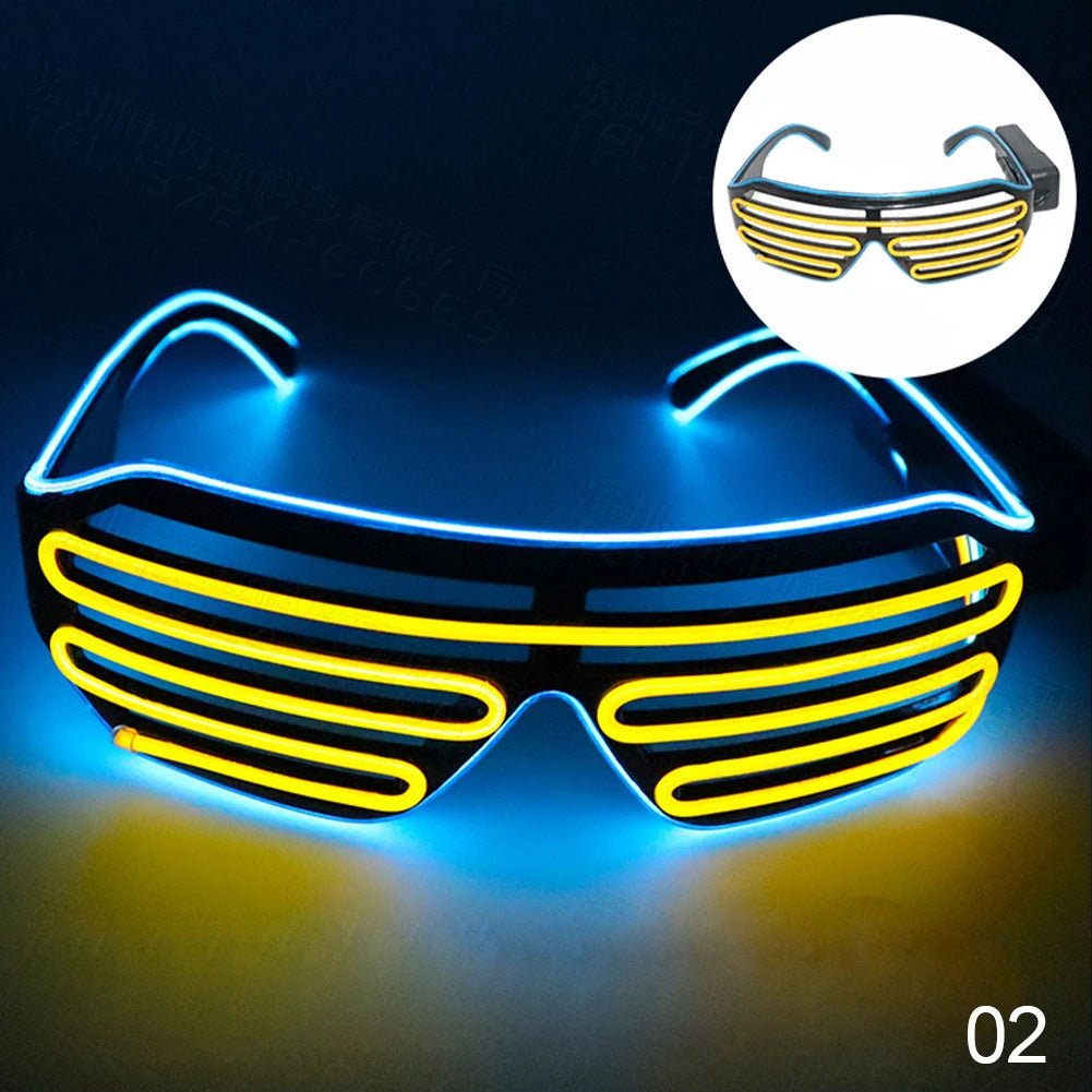 Neon Tube Glasses