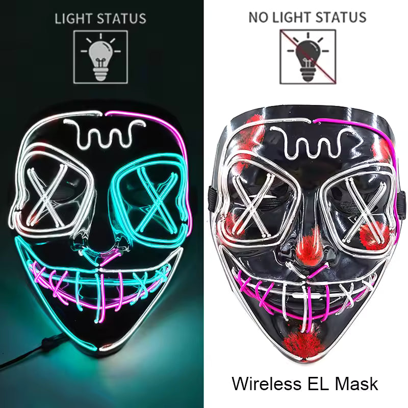 Neon Purge Mask