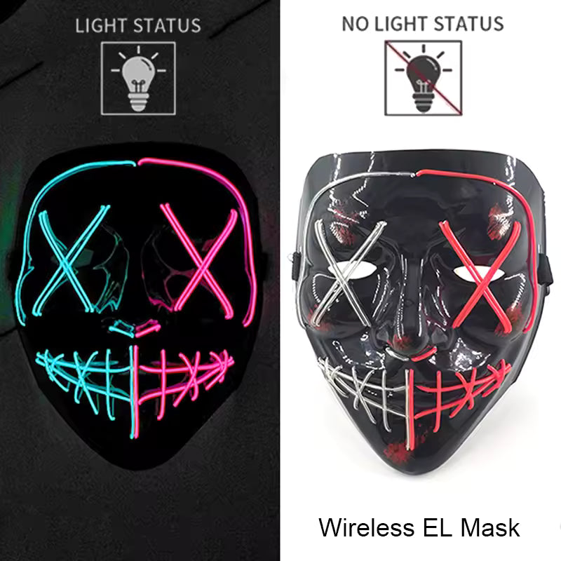 Neon Purge Mask