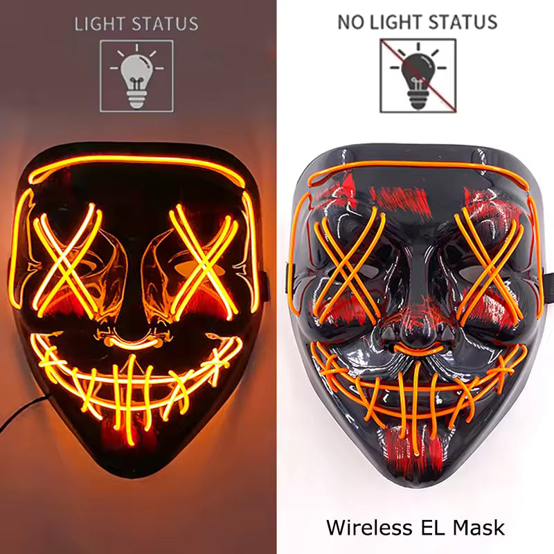 Neon Purge Mask
