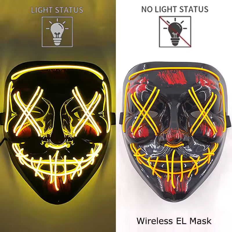 Neon Purge Mask