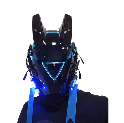 Cyberpunk Helmet