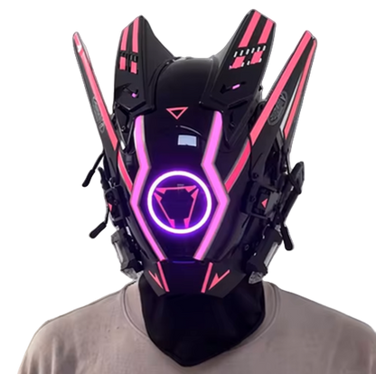Cyberpunk Helmet