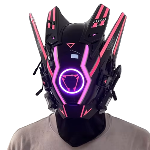 Cyberpunk Helmet