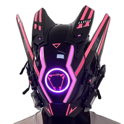 Cyberpunk Helmet