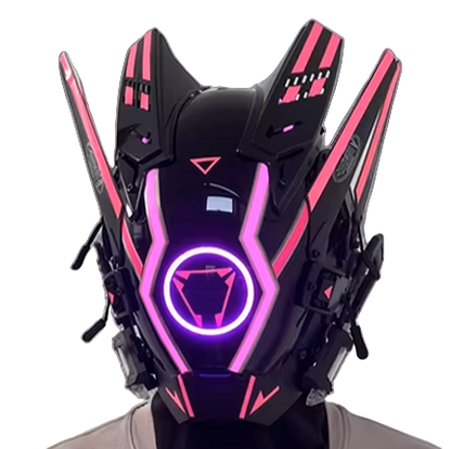 Cyberpunk Helmet