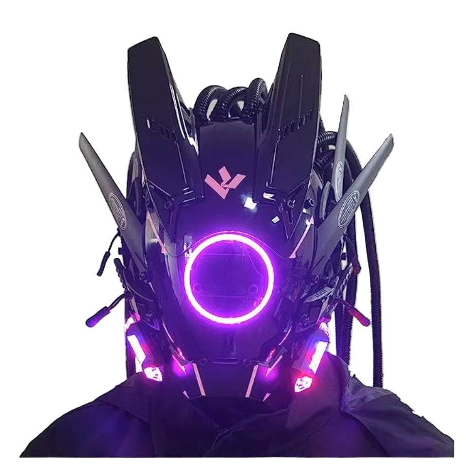 Cyberpunk Helmet