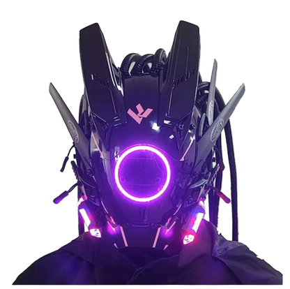 Cyberpunk Helmet